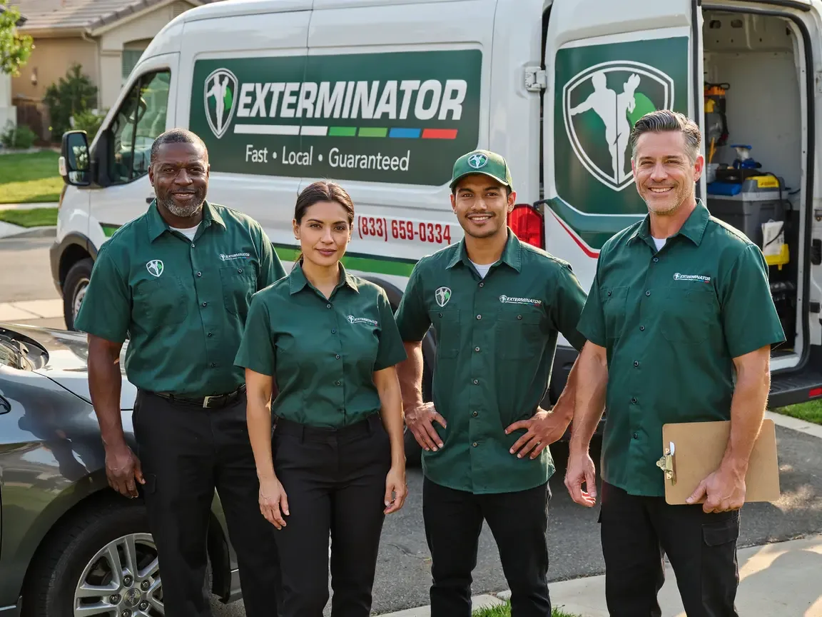 Pest Control company in Mesa, WA