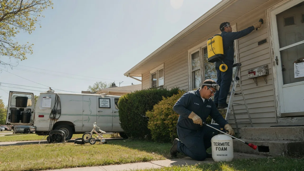 Pest Control in Mesa, WA near me